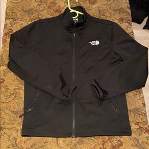 The North Face Softshell Jacket Black Men’s Medium